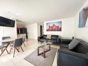 DEPARTAMENTO EN RENTA EN PORTALES SUR, AMUEBLADO TODO LISTO