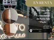 Departamento en renta en Providencia 1a Secc,...