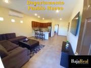 Departamento en renta en Pueblo Nuevo, La Paz, Baja...