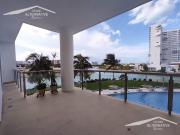 Departamento en Renta en Puerto Cancún