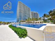 DEPARTAMENTO EN RENTA EN PUERTO CANCUN BEACH FRONT AE200