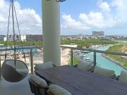 Departamento en renta en Puerto Cancún, Benito Juárez,...