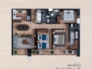 Departamento en renta en Punta Campestre, León, Guanajuato
