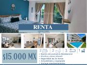 Departamento en renta en Residencial Alborada, Puerto...