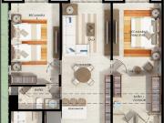 Departamento en renta en Residencial el Fresno, Torreón,...