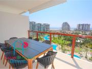 Departamento en renta mensual y vacacional con 3...