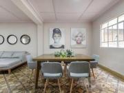 Departamento en renta en Roma Norte