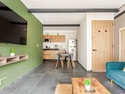 Departamento en renta en Roma Norte