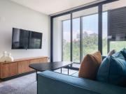 Departamento en renta en Roma Sur, muebles, servicios y...
