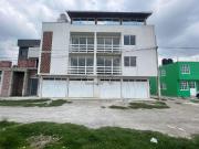 Departamento en renta en San Lorenzo Tepaltitlán Centro,...