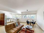 Departamento en renta en San Miguel Chapultepec II...