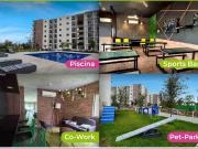 Departamento en Renta en Santa Fe Living, Guadalupe