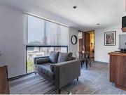 Departamento en renta en Santa Maria La Ribera,...