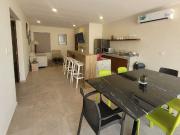 departamento en renta en santa rita cholul con alberca