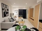 Departamento en renta en Tabacalera loft con balcon a...