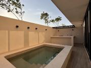 Departamento en renta en Temozón Norte, Mérida, Yucatán