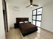 Departamento amueblado en condominio con rooftop