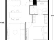 Departamento Amueblado en Renta en Torre Bikia, Andrade...