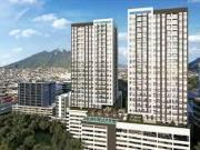 Departamento en renta en Torre Boreal