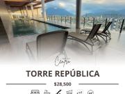 Departamento en renta en Torre Rep?blica ? Ideal para...
