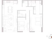 Departamento en Renta en Via del Bosque
