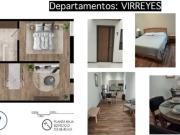 Departamento en renta en Virreyes Residencial, Saltillo,...