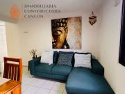 DEPARTAMENTO EN RENTA EN ZONA CENTRO DE CANCUN SM 43