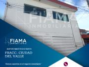 DEPARTAMENTO EN RENTA FRACC. CIUDAD DEL VALLE