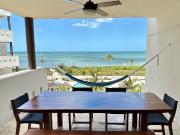 Departamento en Renta Frente al Mar en Telchac, Yucatán