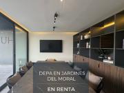 Departamento en renta Jardines del Moral
