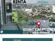 Departamento en RENTA Levant Campestre