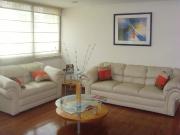 departamento en renta lomas de chapultepec parte baja