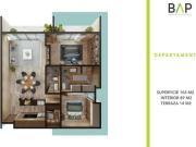 Departamento en renta Lusanta Modelo Amanecer