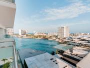 Departamento en Renta, Marina Condos, Puerto Cancún, Cancún