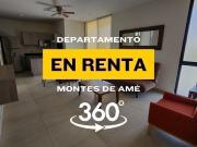 Departamento en renta | Benito Juárez nte | 2 recámaras...