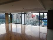 departamento en renta palmas park, 30 metros de terraza,...