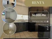 Departamento en Renta Paraiso del Sol