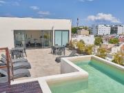 Departamento en renta Playa Del Carmen, Edificio Zulim 34