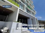 Departamento en Renta | Residencial Koloria | Querétaro, Qro