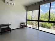 Departamento en renta semi amueblado Temozón Norte...