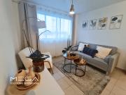 departamento en renta sin amueblar, roma sur