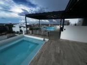 Departamento en renta sobre la Av 10 en playa del carmen