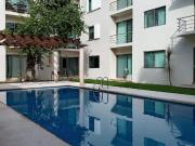 Departamento en Renta sin muebles con Alberca y Gimnasio...