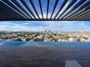 departamento en renta, tipo loft, ameritania, ladrón de...