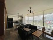 Departamento en renta tipo loft amueblado en Lomas de...