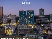 DEPARTAMENTO EN RENTA TORRE ATRIA, VALLE ORIENTE DV 2EVZB