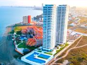 DEPARTAMENTO EN RENTA TORRE JV2 FRENTE AL MAR | ARLETTE...