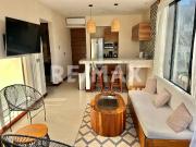 DEPARTAMENTO EN RENTA TULUM LA VELETA NUEVO