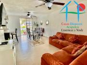 Departamento en renta vacacional con 2 recámaras y...