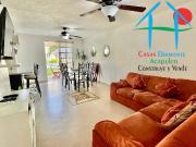 Departamento en renta vacacional con 2 recámaras y...